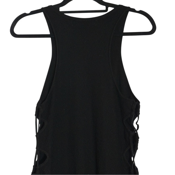 Free People Beach Black Eve Sweater Maxi Dress Womens XS - Picture 7 of 9